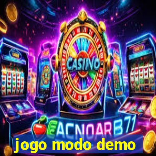 jogo modo demo